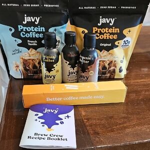 Protein Coffee Bundle - Original and French Vanilla